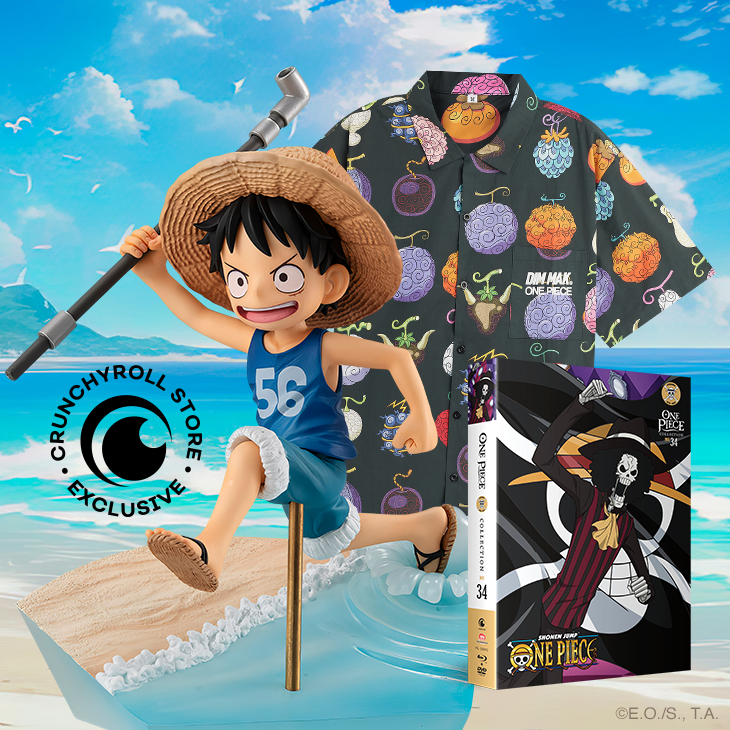  Crunchyroll One Piece Series - New Drops